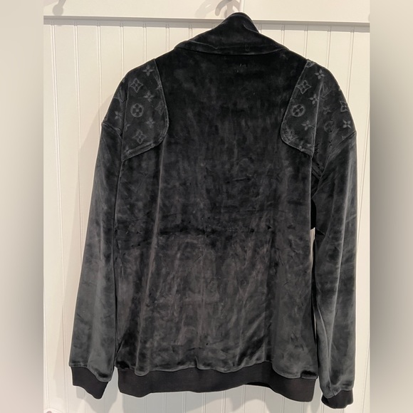 Authentic Rare Louis Vuitton Multi-Pocket Half-Zip Sweatshirt - Picture 7 of 9